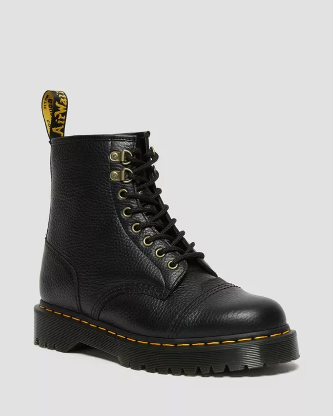 DR MARTENS 1460 Bex Fleece-Lined Leather Lace Up Boots