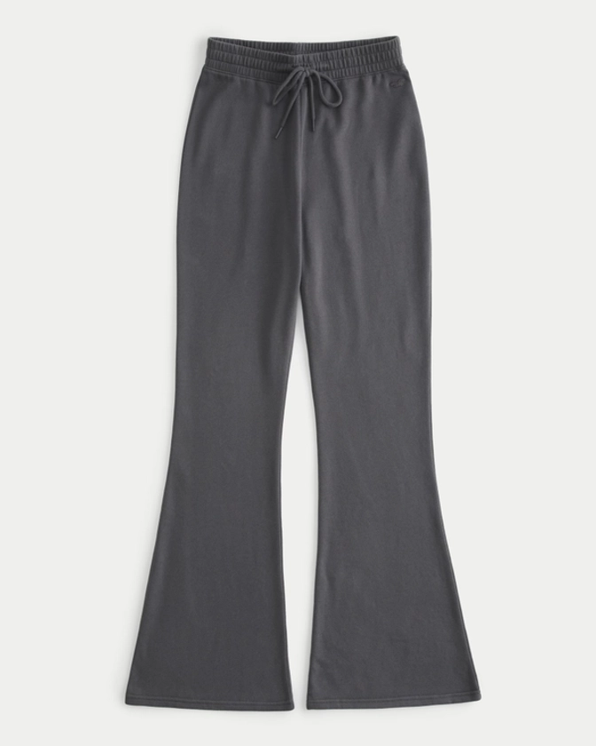 Women's Fleece Flare Pants | Women's Sale | HollisterCo.com