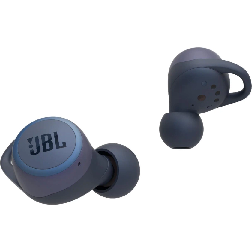 JBL Live 300 True Wireless In-Ear Headphones (Blue)