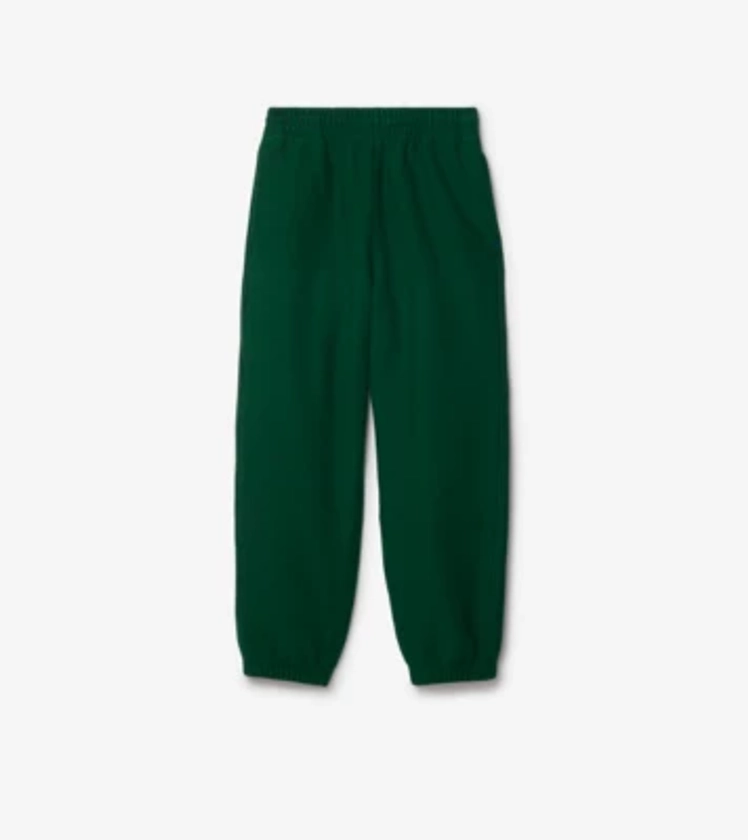 Pantalon de jogging en coton (Ivy) - Homme | Site officiel Burberry®