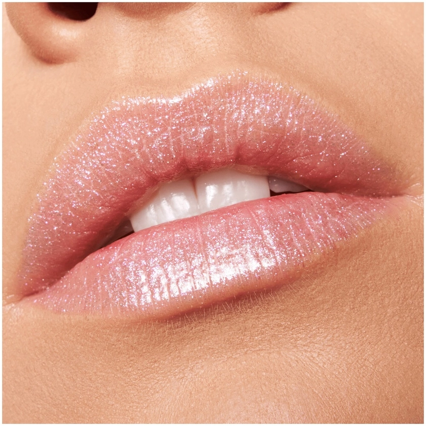 essence | Meta glow multi-reflective lipgloss Gloss Lèvres - 01, Cyber Space, 3 ml - Argenté