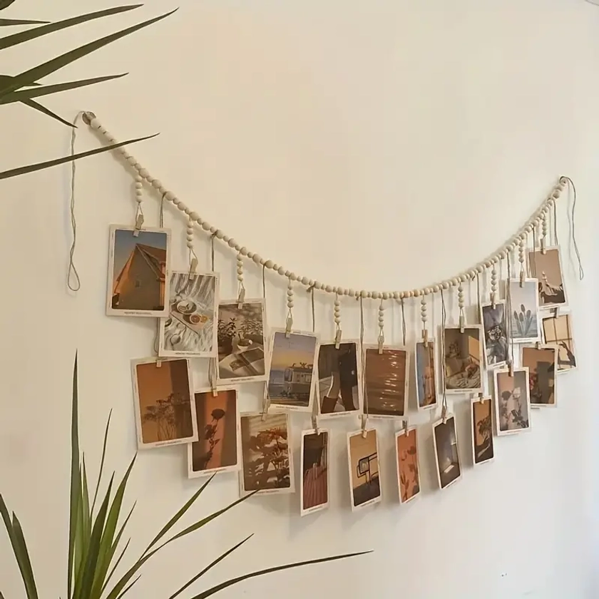 Hanging Display Wooden - Temu