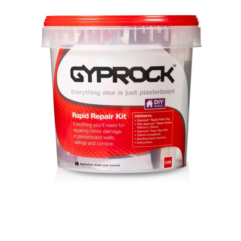 Gyprock CSR 1.5kg DIY Rapid Plaster Repair Kit