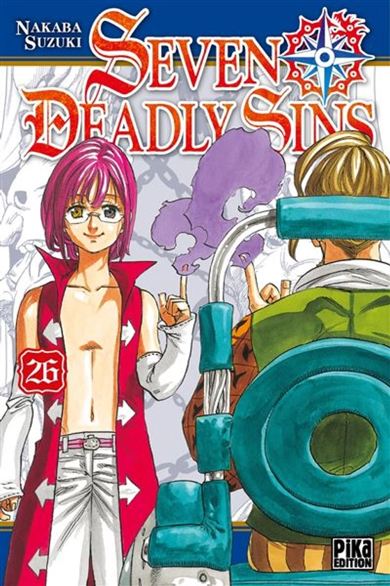 Seven deadly sins - Tome 26 : Seven Deadly Sins T26