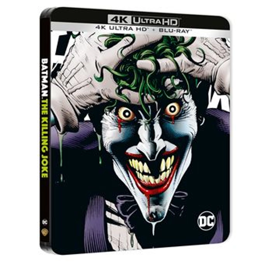 Batman : The Killing Joke Steelbook Bu-ray 4K Ultra HD - Blu-ray 4K - Achat & prix | fnac