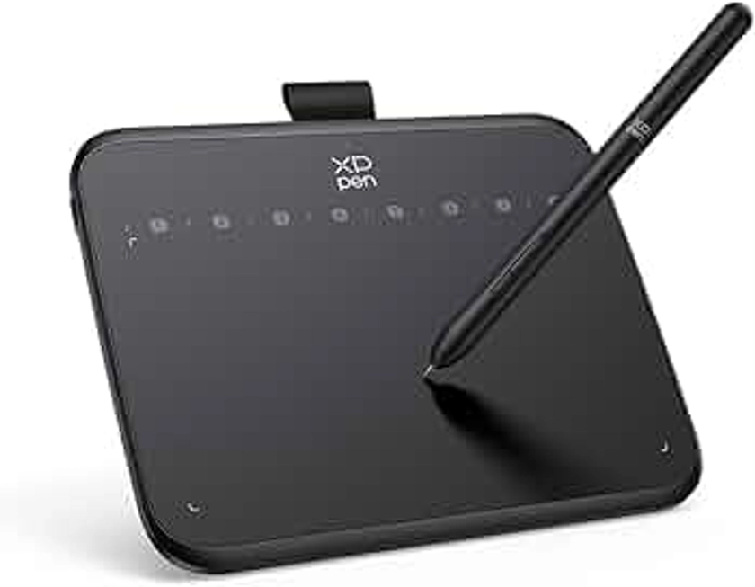 XPPen Deco 640 Tablette Graphique, Tablette Graphique sans Ècran, Stylet à Puce X3 Pro 16K Niveaux de Pression, Conçu pour OSU Signature, Compatible avec Windows 11/10/8/7 MacOS Android Linux Chrome