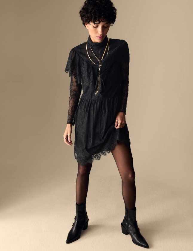 Lace Mini Dress | Per Una | M&S