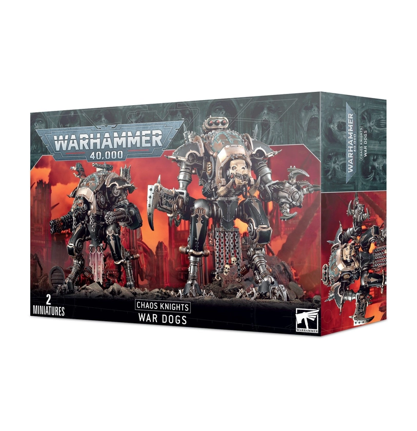 Games Workshop Chaos Knights: War Dogs