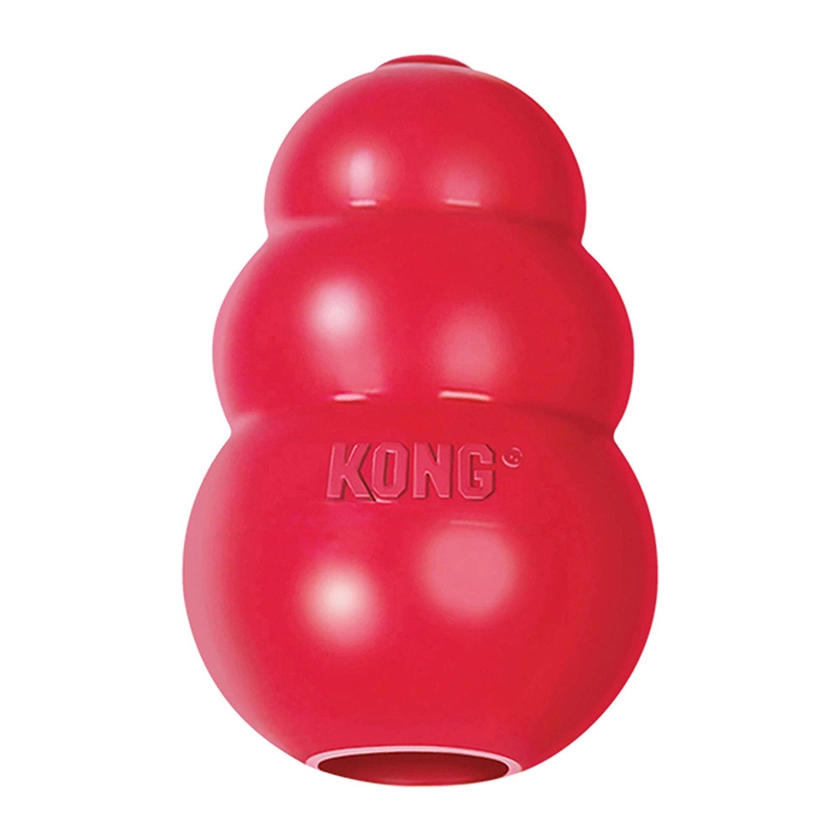 Kong Classic Chew Dog Toy Red | Pets