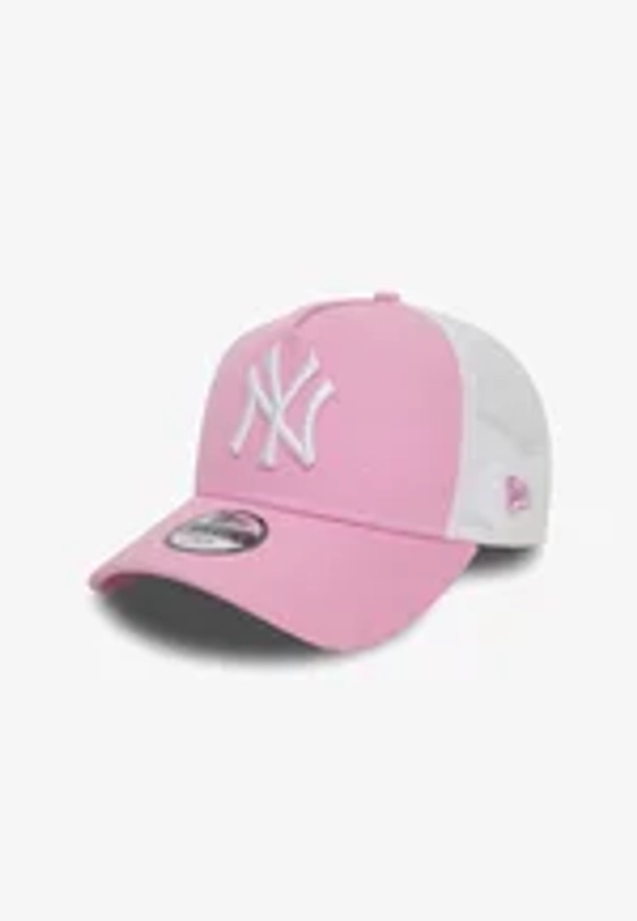 New Era CHYT LEAGUE ESS TRUCKER ADJUSTABLE NY YANKEES - Casquette - rosa/rose clair - ZALANDO.FR