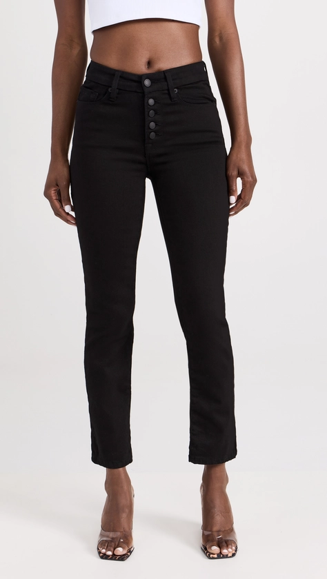 Good American Good Legs Straight Jeans | Shopbop