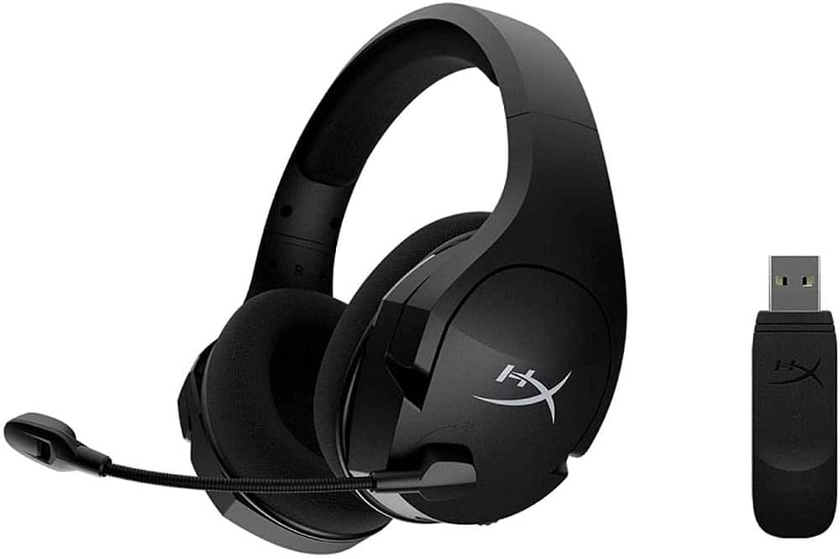 HyperX Cloud Stinger Core –Wireless Lightweight Gaming Headset, DTS Headphone:X spatial audio, For PC