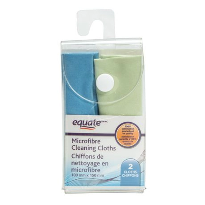 Equate Microfiber Cleaning Cloths