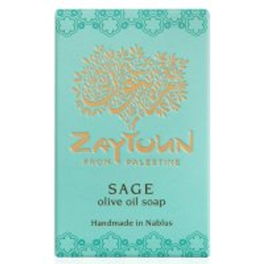 Zaytoun Olive Oil Soap - Sage - Zaytoun
