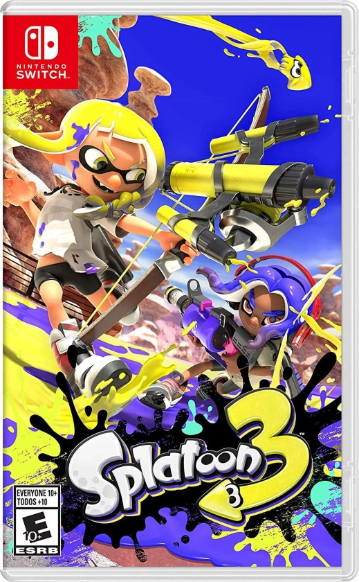 Splatoon 3 - Nintendo Switch [Physical] - U.S. Version