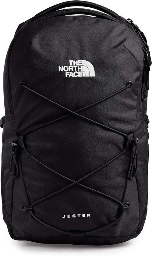 Amazon.com: THE NORTH FACE Women's Jester Everyday Laptop Backpack, TNF Black, One Size : Electronics