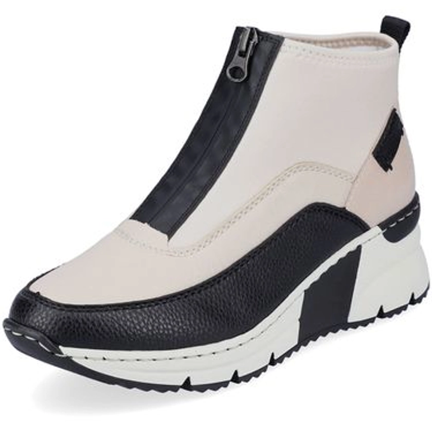 Rieker Sneaker Wedge Zip N6352 Boots | UK Stock, Shipped from Cornwall - BootShop