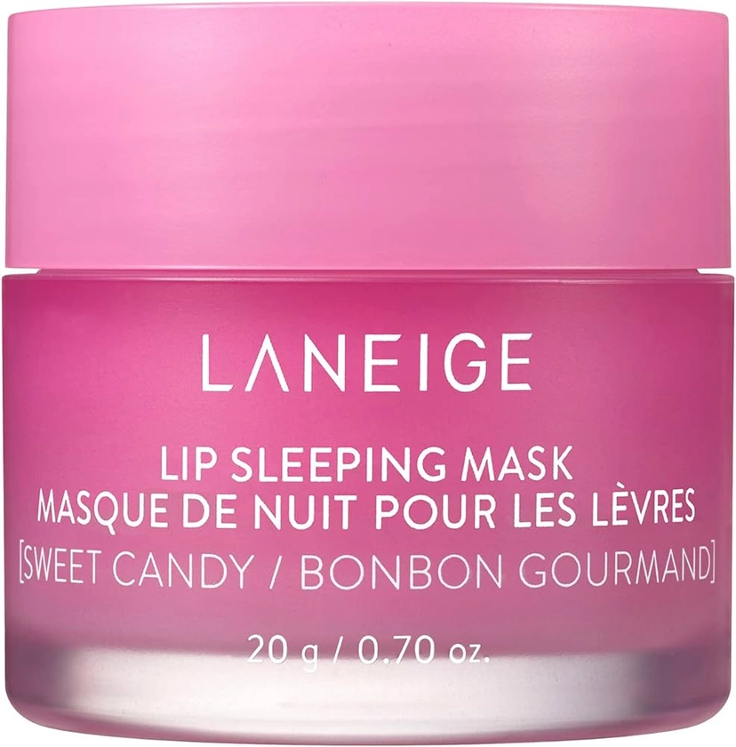 LANEIGE Lip Sleeping Mask: Nourish, Hydrate, Vitamin C, Murumuru & Shea Butter, Antioxidants, Flaky, Dry Lips