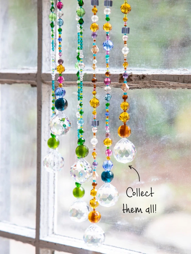 Crystal Sun Catcher - Multicolored