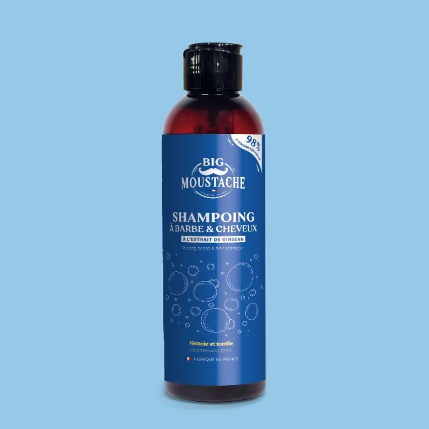 Shampoing à barbe naturel