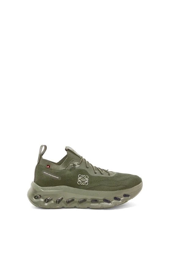 Sneakers Cloudtilt Vert Kaki - LOEWE