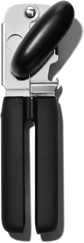 OXO Good Grips Soft Handled Tin Opener, Black/Silver