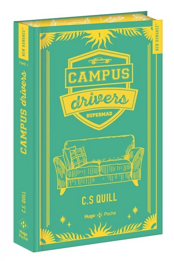 Campus Drivers -  : Campus drivers Tome 1 - poche relié jaspage
