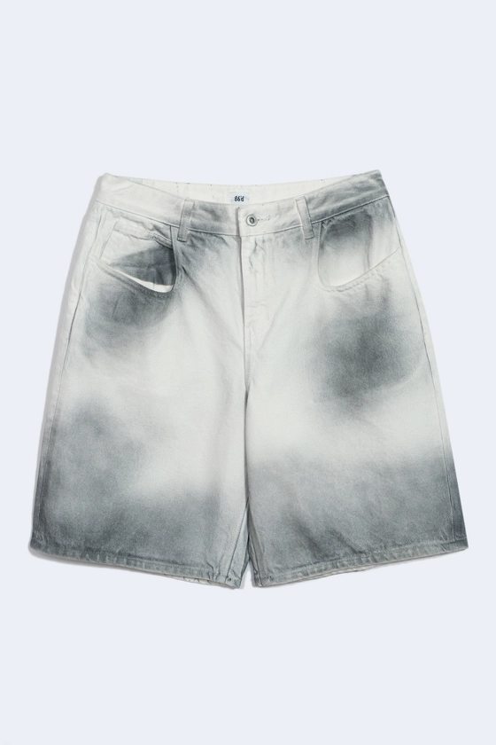 86d - stain twill short