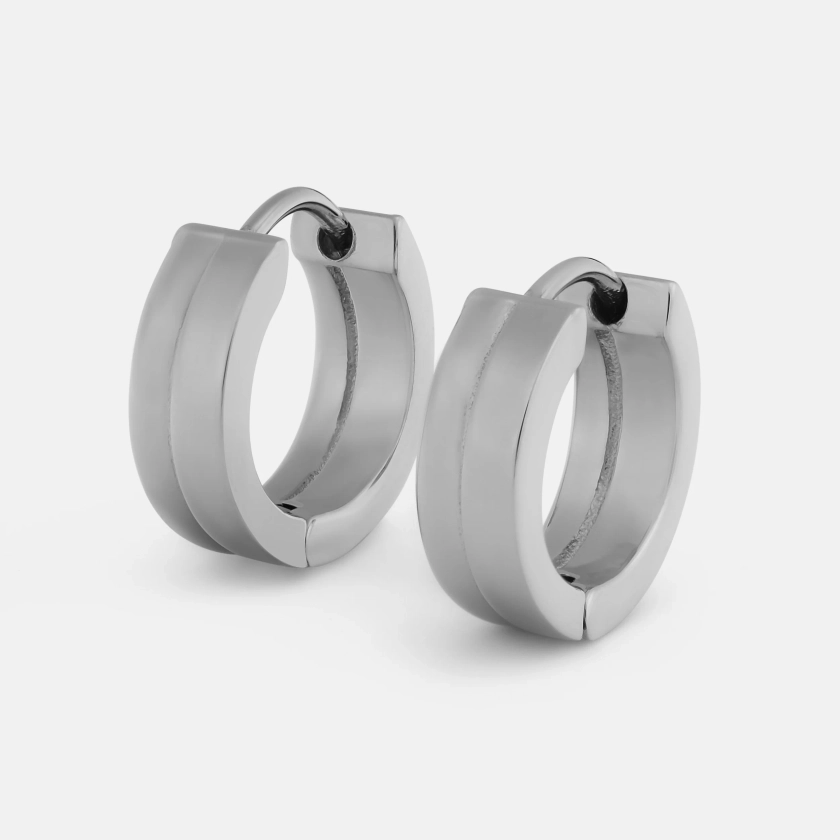 Vitaly | Stainless Steel Accessories | The Agile Earrings