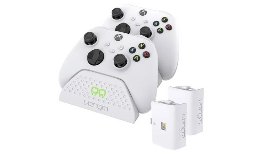 Venom  Xbox Series S/X & One Twin Docking & Charging Station