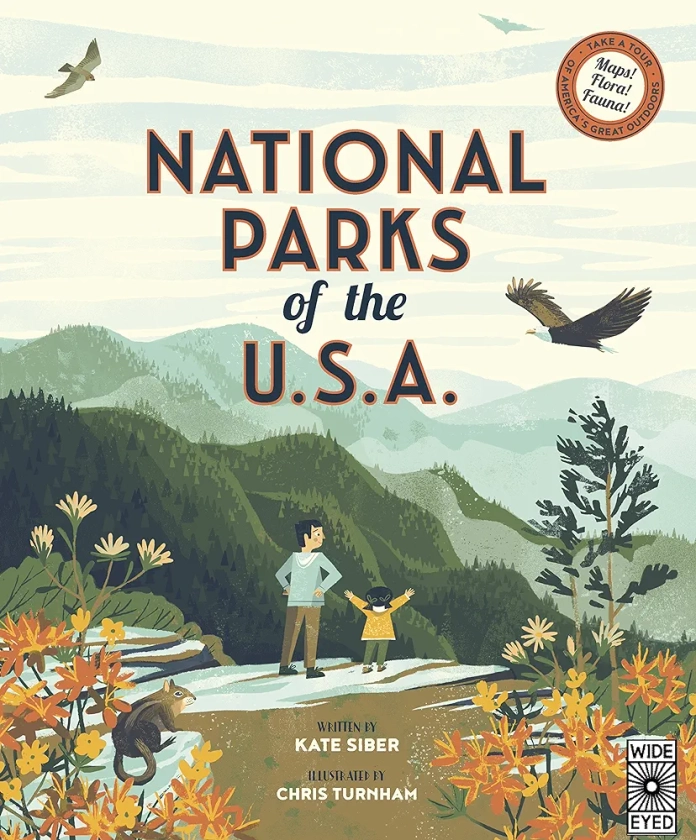 National Parks of the USA (Americana, 1)