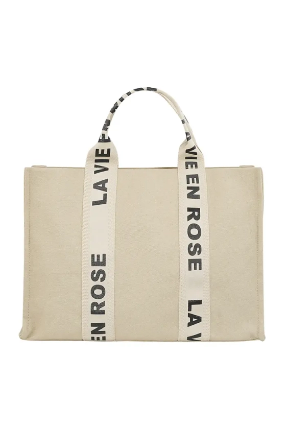 La vie en rose shopper - roze SKU0512137-331 Roze Groothandel SKU0512137-331