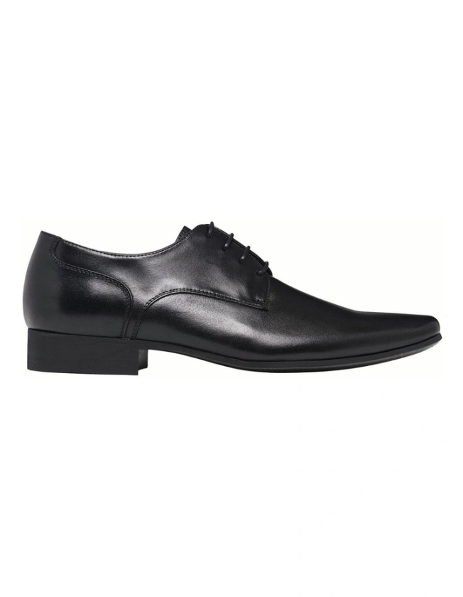 Julius Marlow Grand Plain Derby Lace Up Formal Dress Shoe in Black | MYER