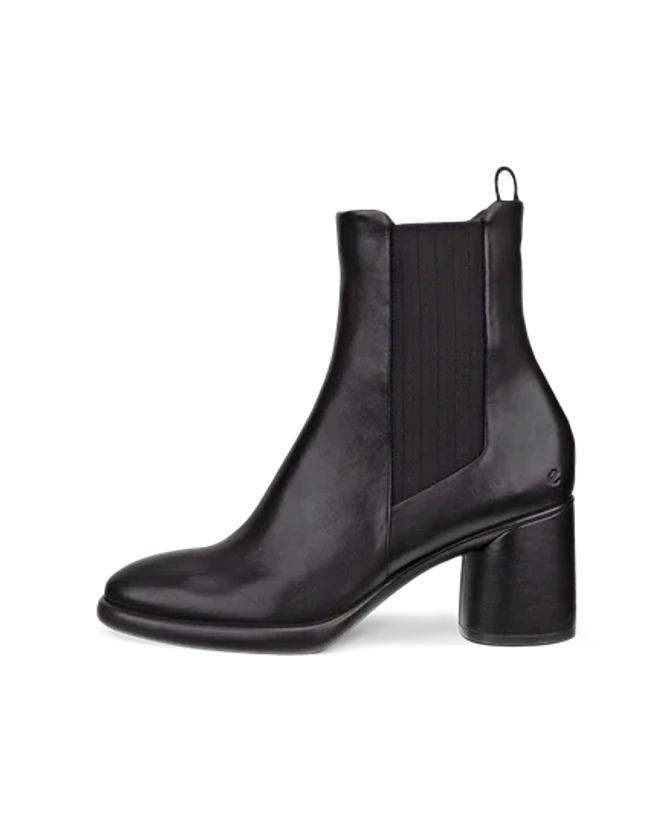 ECCO® Sculpted LX 55 bottines Chelsea en cuir pour femme | Noir