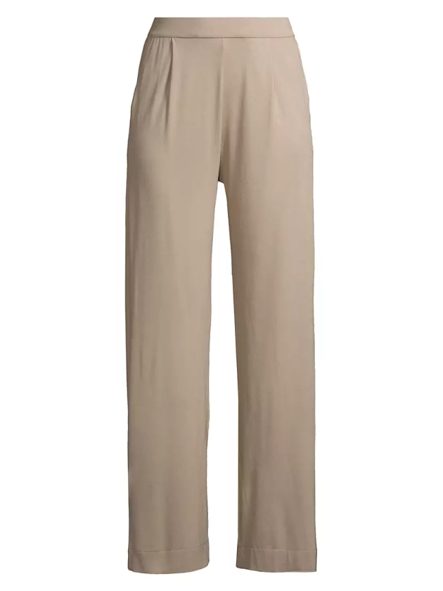 Soft Touch Straight-Leg Pants