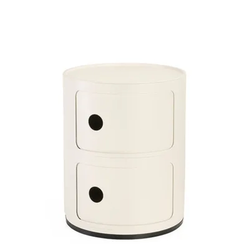 Rangement Componibili Kartell - blanc | Made In Design