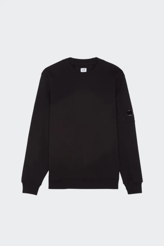 Sweatshirt Noir C.p. Company - Homme | Citadium