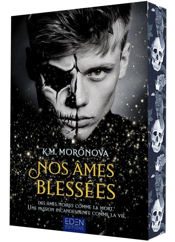 The fabric of our souls Tome 1 : Nos âmes blessées