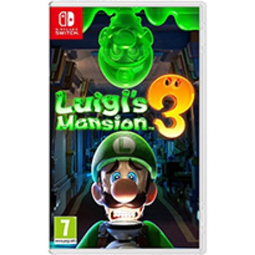 Luigi's mansion 3 (SWITCH)