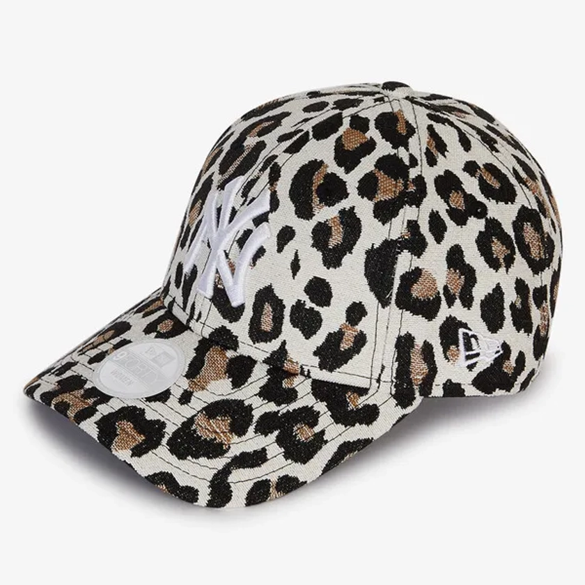 NEW ERA 9FORTY WOMEN NY LEOPARD