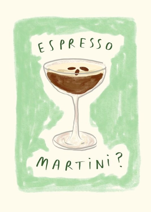 Lauren Emmett - Espresso Martini Affiche