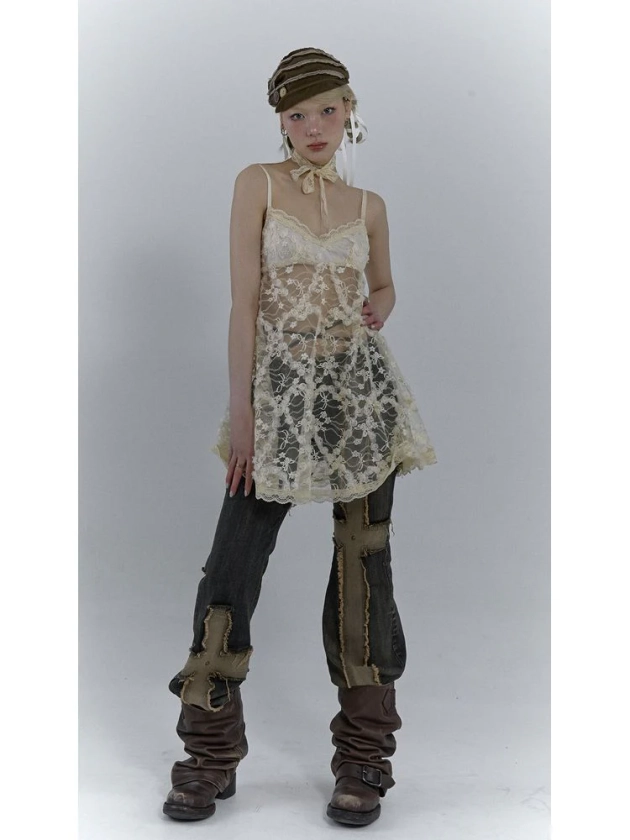 Original Design Lace Dress【s0000001982】