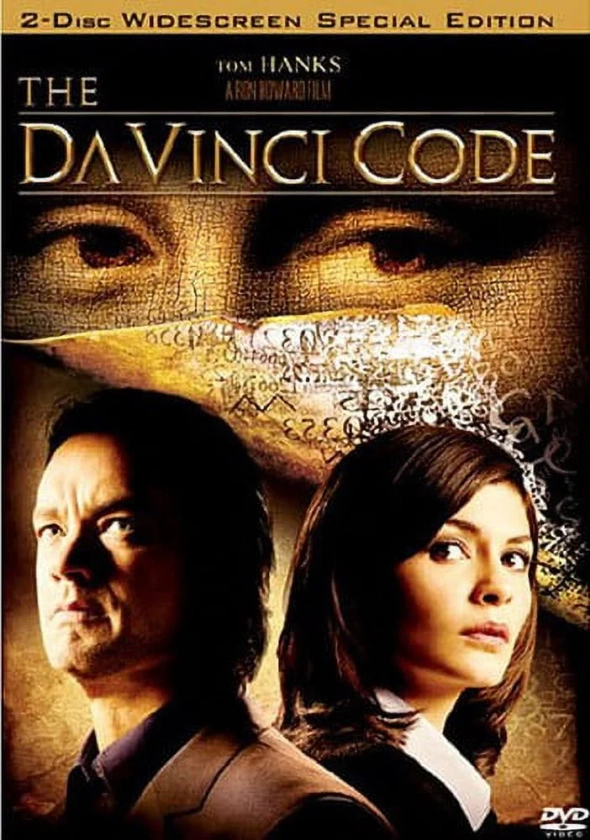 The Da Vinci Code (DVD), Sony Pictures, Mystery & Suspense