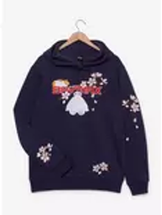 Disney Big Hero 6 Baymax & Mochi Cherry Blossom Hoodie - BoxLunch Exclusive | BoxLunch