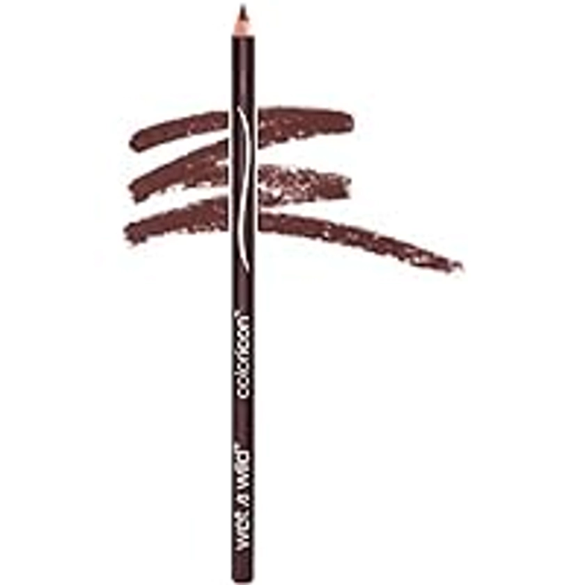 Wet n Wild, Color Icon Kohl Eyeliner Pencil, Eyeliner et Crayon pour le Maquillage des Yeux avec un Effet Intense et Hyper-Pigmenté, Formule Douce, Crémeuse et Facile à Utiliser, Marron foncé : Amazon.fr: Beauté et Parfum