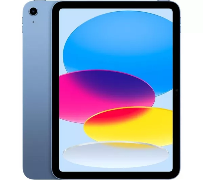 Buy APPLE 10.9" iPad (2022) - 64 GB, Blue | Currys