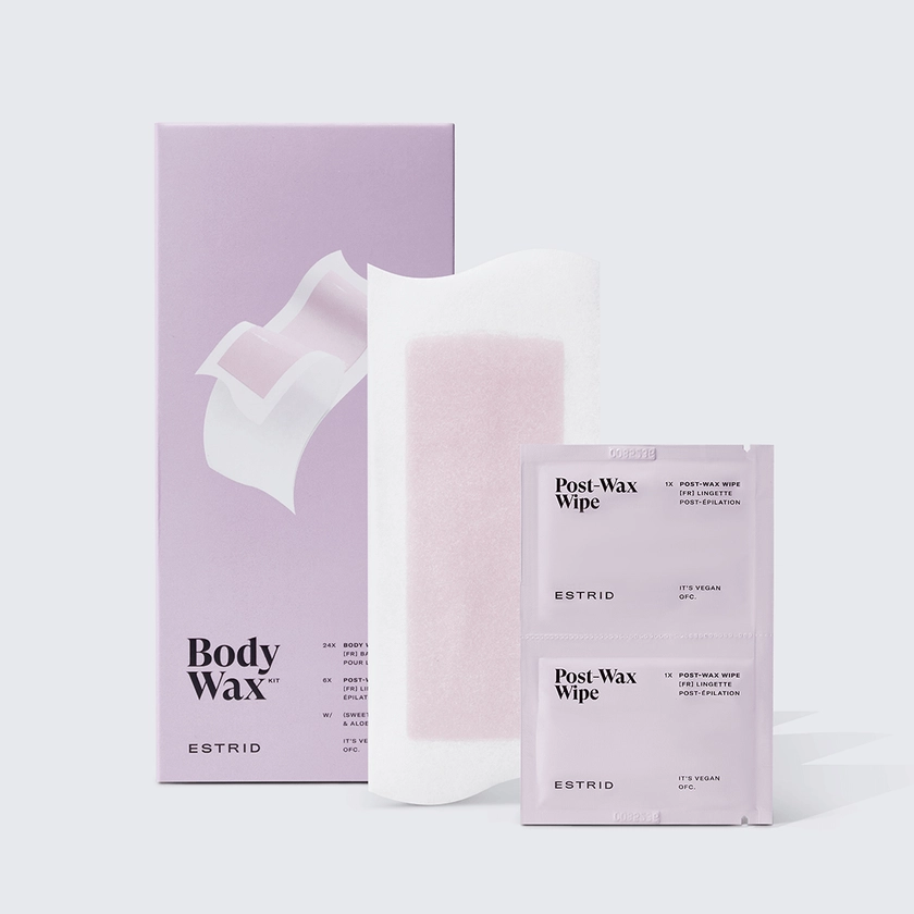 Vegan Body Wax Kit — Estrid
