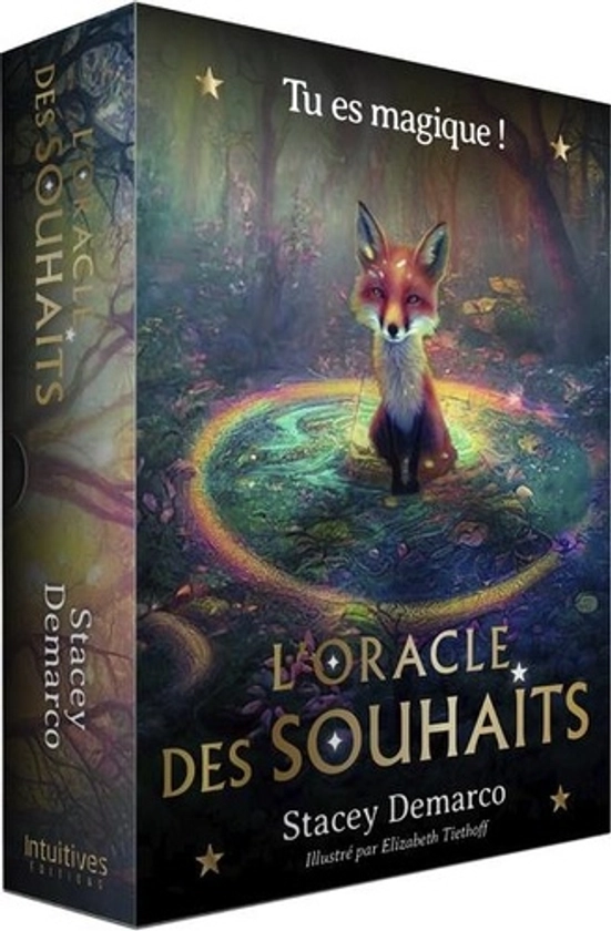 L'Oracle des souhaits - Stacey Demarco,Elizabeth Tiethoff