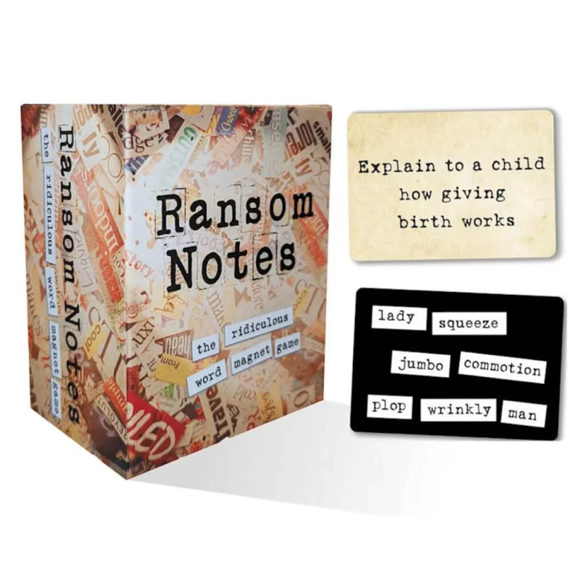 Ransom Notes Party Game | Big Potato Games