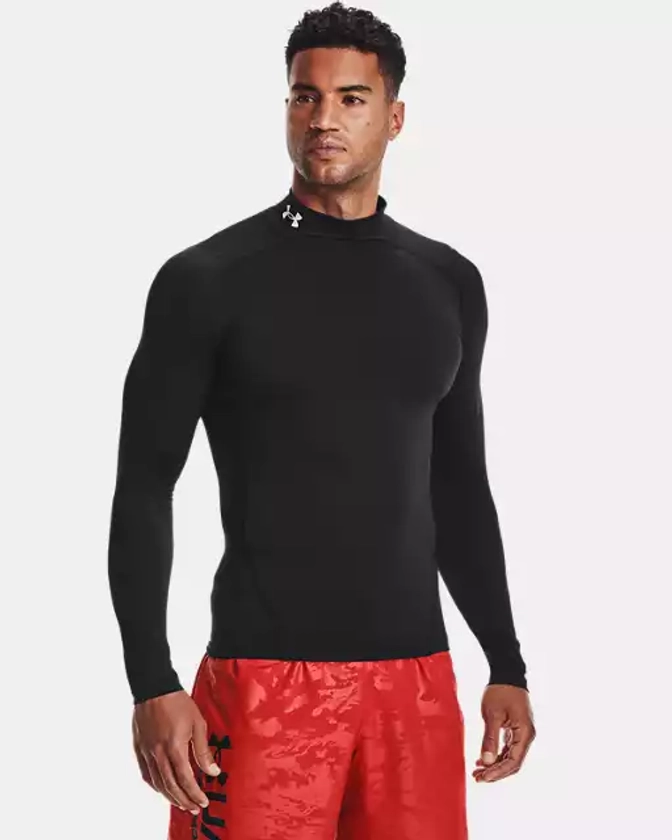 Men's HeatGear® Mock Long Sleeve | Under Armour